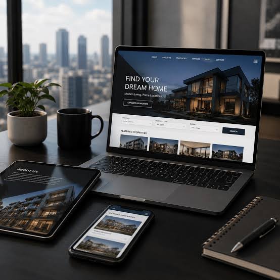 Homeland Luxury Real Estate Project Showcase